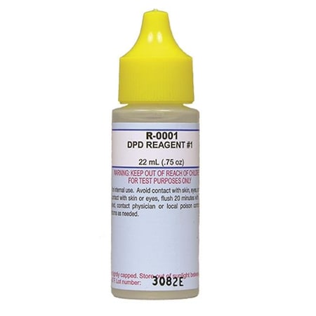 TAYLOR TECHNOLOGIES Taylor Technologies R0001A Dpd Reagent No. 1; 0.75 Oz. R0001A